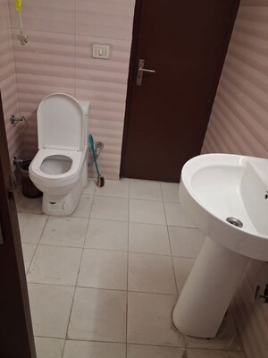 Bathroom in 4 BHK Builder Floor at Vasant Kunj – for Sale
