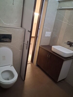 Bathroom in 4 BHK Builder Floor at Vasant Kunj – for Sale