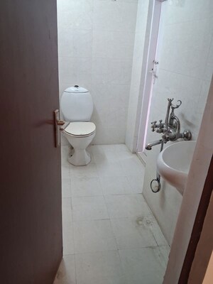 Bathroom in 4 BHK Builder Floor at Vasant Kunj – for Sale