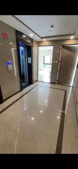 Building Lobby in 2 BHK Apartment at Ajmera Boulevard, Malad West – for Sale