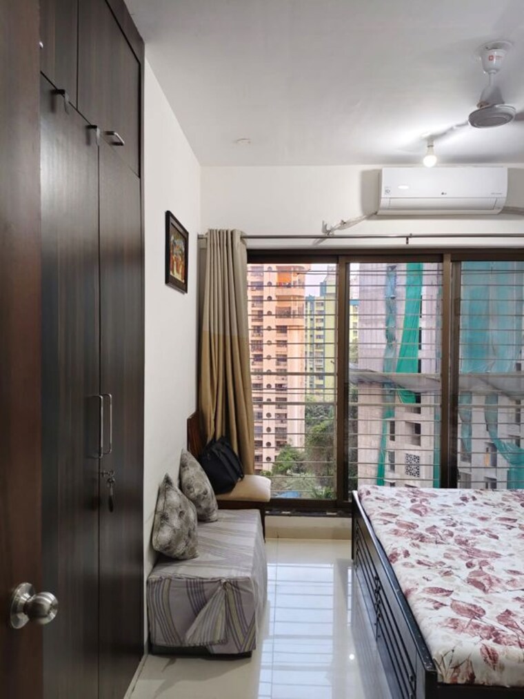 Bedroom, acme-ozone 2 Bedroom 700 Sq.Ft. Apartment In Manpada Thane 10451622