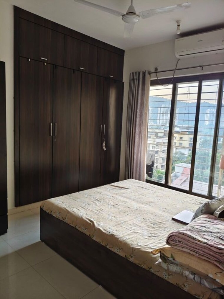Bedroom, acme-ozone 2 Bedroom 700 Sq.Ft. Apartment In Manpada Thane 10451622
