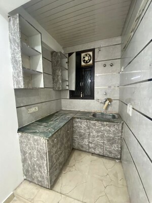 Kitchen in 1 BHK Builder Floor at Saket – for Rent