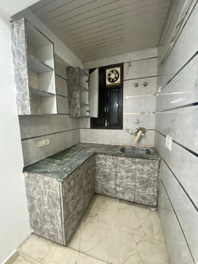 Kitchen, saket 1 Bedroom 450 Sq.Ft. Builder Floor In Saket Delhi 10451641