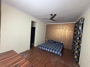 Bedroom in 4 BHK Builder Floor at Vasant Kunj – for Sale