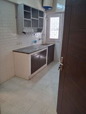 Kitchen in 3.5 BHK Builder Floor at Vasant Kunj – for Sale