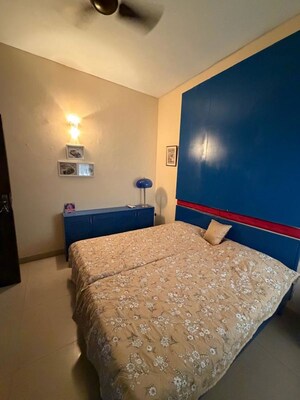Bedroom in 3.5 BHK Builder Floor at Vasant Kunj – for Sale