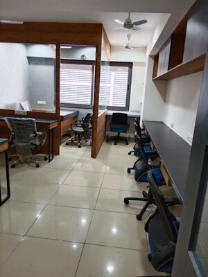 Team Area in  Office Space at Sola – for Rent