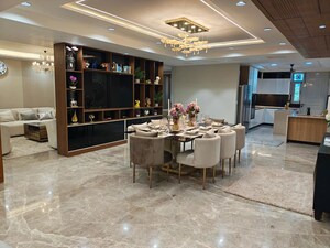 Dining area in 4 BHK Builder Floor at Sector 65 – for Sale