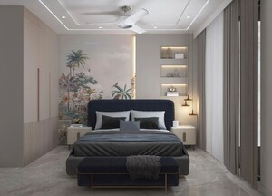 Bedroom in 3 BHK Builder Floor at Sector 70a – for Sale