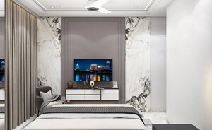 Bedroom in 3 BHK Builder Floor at Sector 70a – for Sale