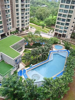 2 BHK Apartment – Exterior View View at Acme Ozone, Manpada - for Rent