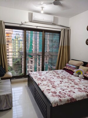 Bedroom in 2 BHK Apartment at Acme Ozone, Manpada – for Rent