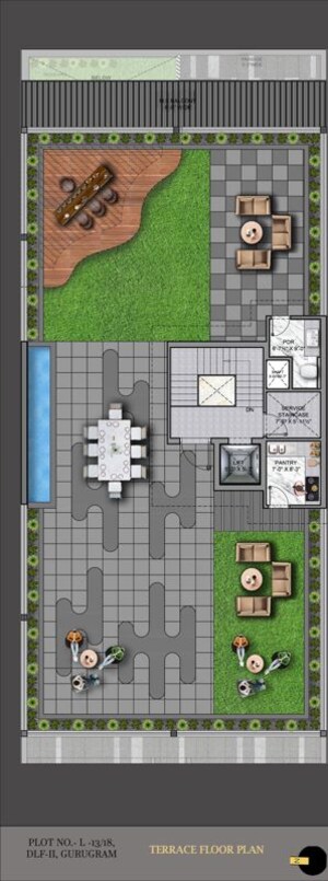 Master Plan in 4 BHK Builder Floor at Dlf Phase ii – for Sale