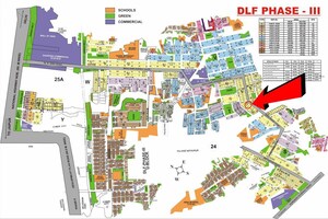 Master Plan in 4 BHK Builder Floor at Dlf City Phase 3 – for Sale