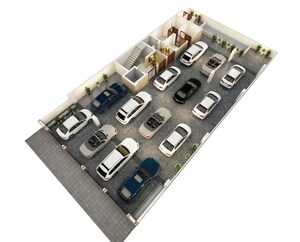 Floor Plan in 4 BHK Builder Floor at Dlf City Phase 3 – for Sale