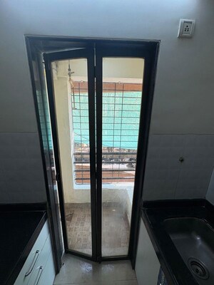 Building Lobby in 2 BHK Apartment at Hubtown Greenwoods, Vartak Nagar – for Rent