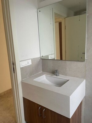 Bathroom in 2 BHK Apartment at Pyramid Urban Homes 3, Sector 67a – for Rent