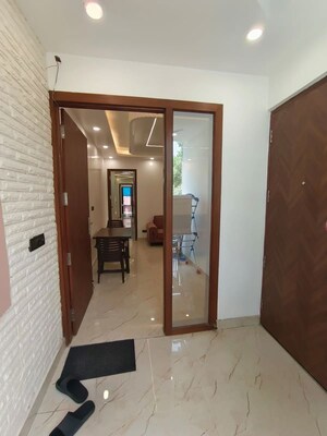 Living Room in 3 BHK Builder Floor at Uday Park – for Sale
