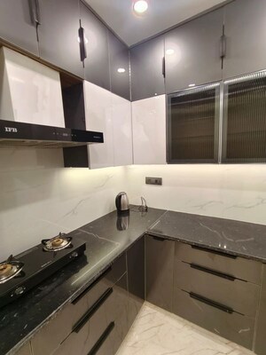 Kitchen in 3 BHK Builder Floor at Uday Park – for Sale