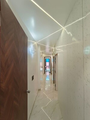 Building Lobby in 3 BHK Builder Floor at Uday Park – for Sale