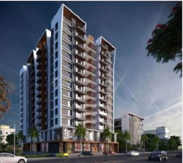 Exterior View, chordiya-galaxy 3 Bedroom 982 Sq.Ft. Apartment In Kondhwa Budruk Pune 10451693