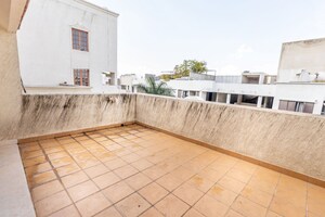 Balcony in 4 BHK Apartment at HM Gladiolus, Halasuru – for Rent