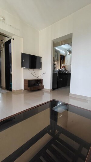Kitchen in 2 BHK Apartment at Runwal Garden City, Balkum Pada – for Sale