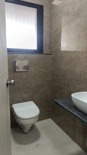 Bathroom in  Office Space at 86 Central, Ghatkopar West – for Rent