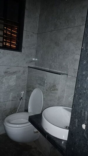Bathroom in  Office Space at Thaltej – for Rent