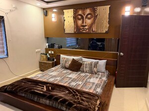 Bedroom in 3 BHK Apartment at Lakshmi Sai Residency, Kondapur – for Sale