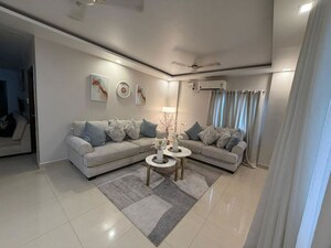 Living Room in 3 BHK Apartment at Lakshmi Sai Residency, Kondapur – for Sale