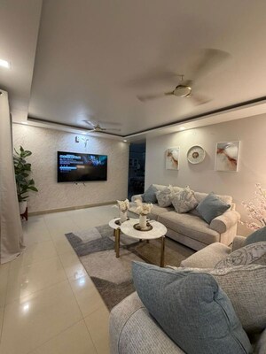 Living Room in 3 BHK Apartment at Lakshmi Sai Residency, Kondapur – for Sale