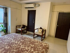 Bedroom in 3 BHK Apartment at Lakshmi Sai Residency, Kondapur – for Sale