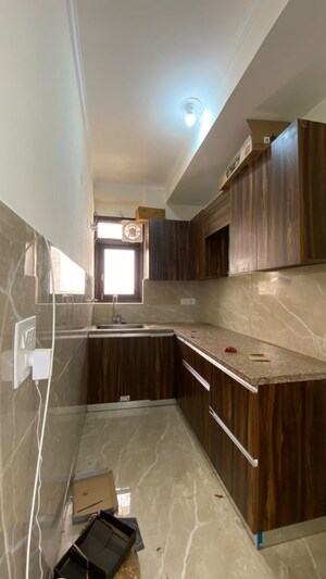 Kitchen in 2 BHK Builder Floor at Saket – for Rent