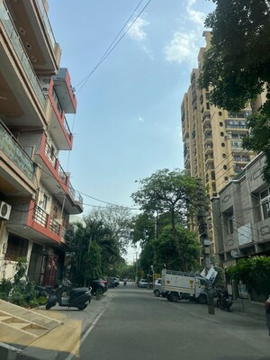 6+ BHK Independent House – Exterior View View at Sector 2c Vasundhara - for Sale