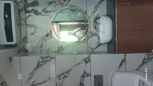 Bathroom in 3 BHK Builder Floor at Kohli One Malibu Town Plot, Sector 47 – for Rent