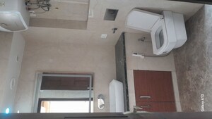 Bathroom in 3 BHK Builder Floor at Kohli One Malibu Town Plot, Sector 47 – for Rent