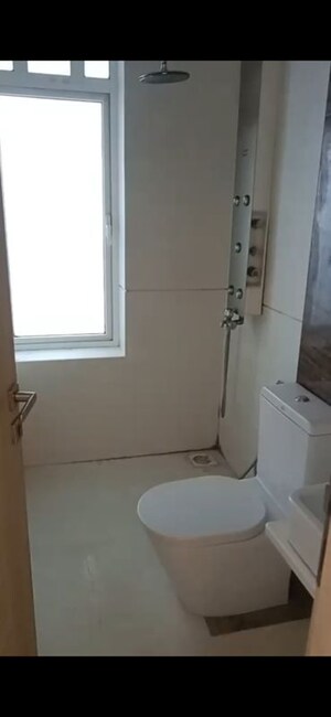 Bathroom in 3 BHK Apartment at The Wadhwa Anmol Pride, Goregaon West – for Rent