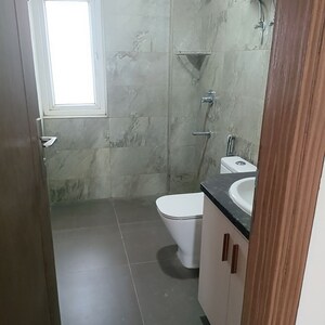 Bathroom in 4 BHK Apartment at Tulip Violet, Sector 69 – for Rent