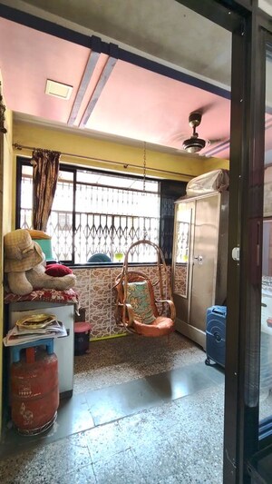 Living Room in 2 BHK Apartment at Mittal Apartment, Thakurli – for Sale