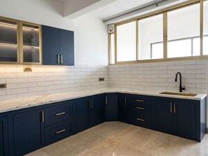 Kitchen in 5 BHK Apartment at Raja Park – for Rent