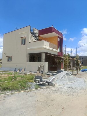 2 BHK Villa – Exterior View View at Moranapalli - for Sale