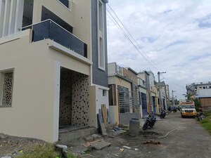 2 BHK Villa – Exterior View View at Moranapalli - for Sale