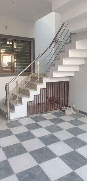 Staircase in 4 BHK Independent House at Guru Teg Bahadur Nagar – for Sale