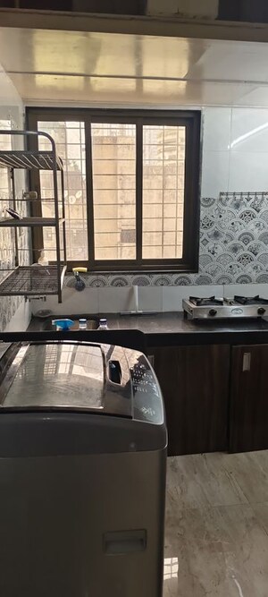 Kitchen in 1 BHK Apartment at Matru Aashish, Parel – for Rent