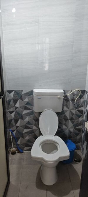 Bathroom in 1 BHK Apartment at Matru Aashish, Parel – for Rent