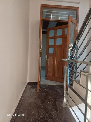 Staircase in 2 BHK Builder Floor at Aman Vihar – for Rent