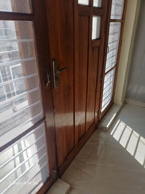 Balcony in 2 BHK Builder Floor at Aman Vihar – for Rent