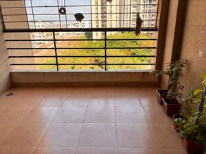 Balcony in 2 BHK Apartment at Wagholi – for Rent